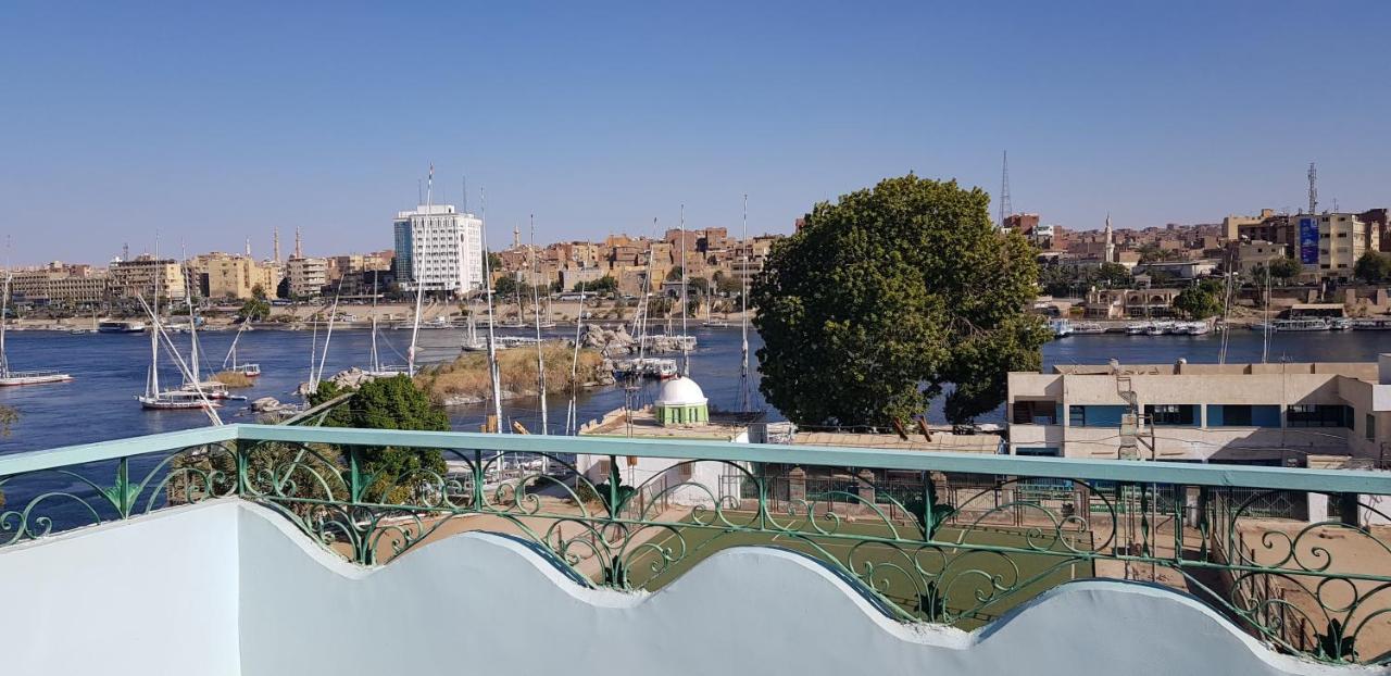 The Green Nubian House Appartement Aswan Buitenkant foto