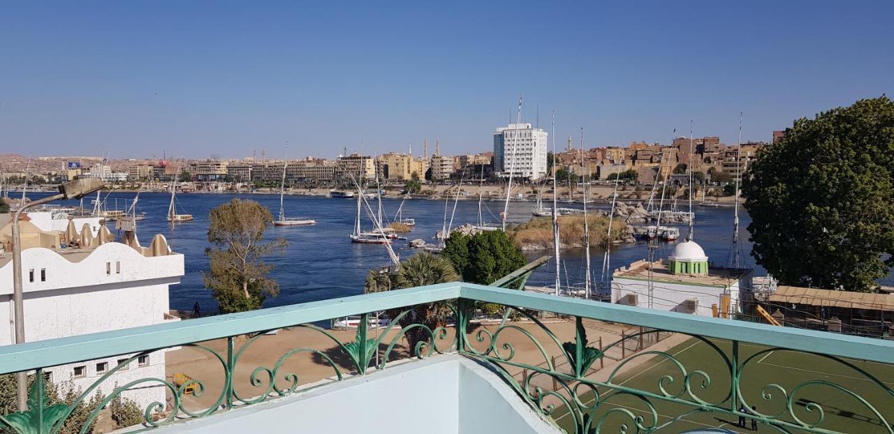 The Green Nubian House Appartement Aswan Buitenkant foto