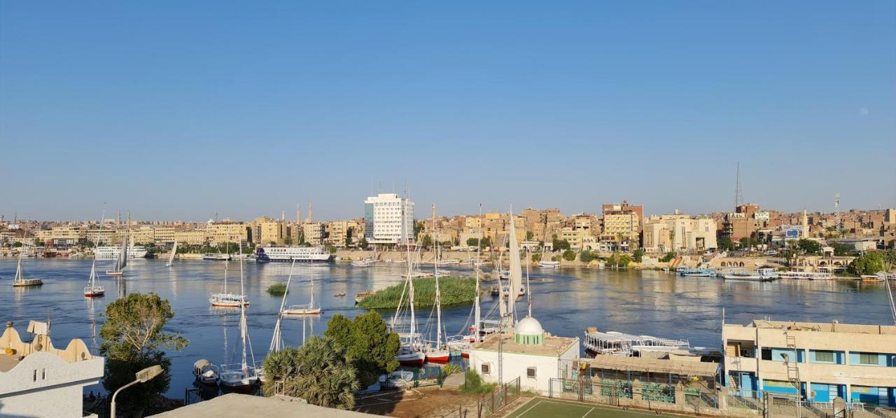 The Green Nubian House Appartement Aswan Buitenkant foto