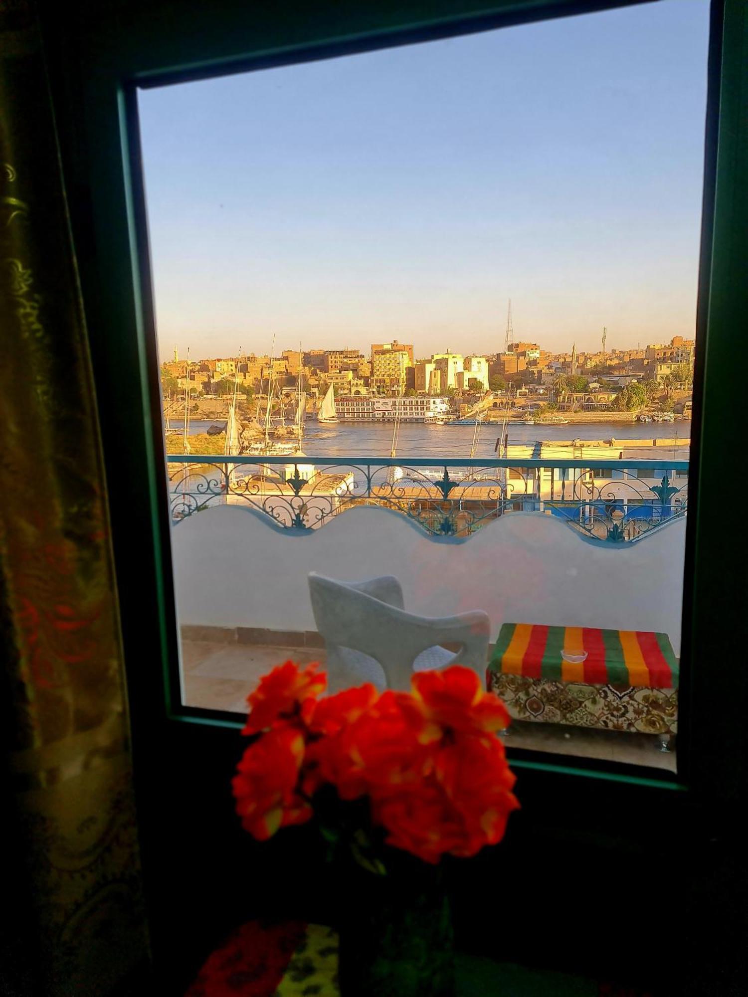 The Green Nubian House Appartement Aswan Buitenkant foto