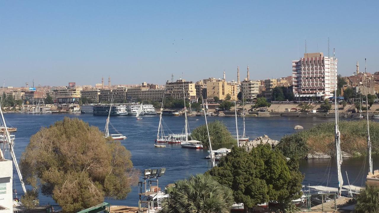 The Green Nubian House Appartement Aswan Buitenkant foto